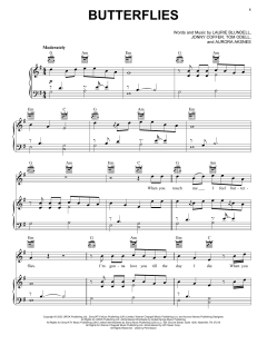 Butterflies (feat. AURORA) von Tom Odell (Download) 