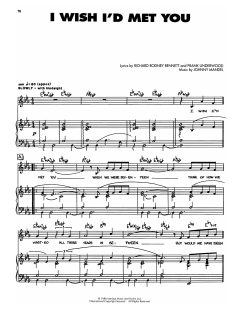 I Wish I'd Met You von Lena Horne (Download) 