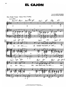El Cajon von Johnny Mandel (Download) 