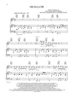 Shallow von Lady Gaga (Download) 