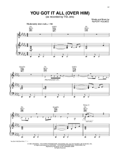 You Got It All (Over Him) von Rupert Holmes (Download) 