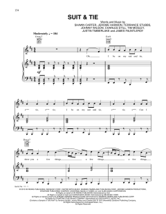 Suit & Tie von Justin Timberlake (Download) 