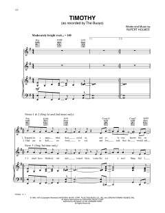 Timothy von Rupert Holmes (Download) 