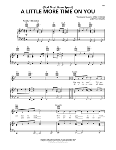 (God Must Have Spent) A Little More Time On You von Evan Rogers (Download) 