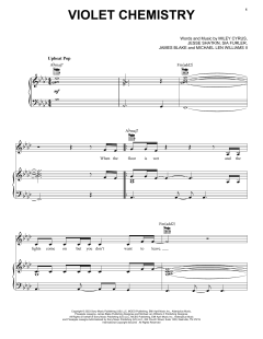 Violet Chemistry von Miley Cyrus (Download) 