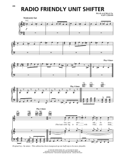 Radio Friendly Unit Shifter von Nirvana (Download) 