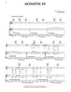 Acoustic #3 von John Rzeznik (Download) 