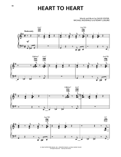 Heart To Heart von Kenny Loggins (Download) 