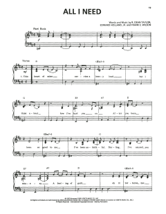 All I Need von The Temptations (Download) 