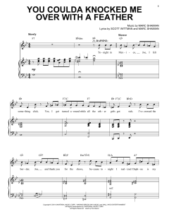 You Coulda Knocked Me Over With A Feather von Marc Shaiman (Download) 