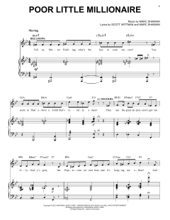 Poor Little Millionaire von Marc Shaiman (Download) 