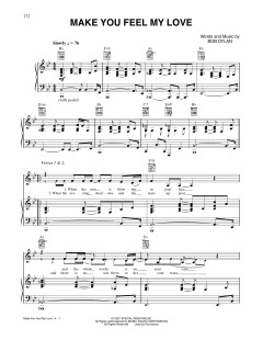 Make You Feel My Love von Bob Dylan (Download) 