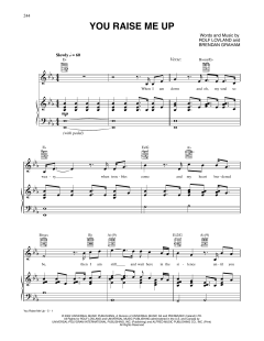You Raise Me Up von Josh Groban (Download) 