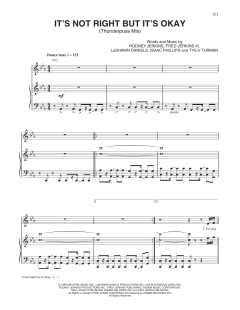 It's Not Right But It's Okay von Whitney Houston (Download) 