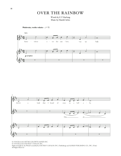 Over The Rainbow von Judy Garland (Download) 