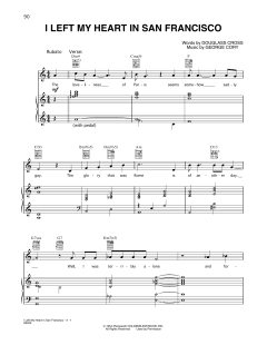 I Left My Heart In San Francisco von George Cory (Download) 