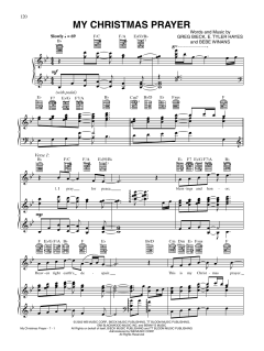 My Christmas Prayer von BeBe Winans (Download) 