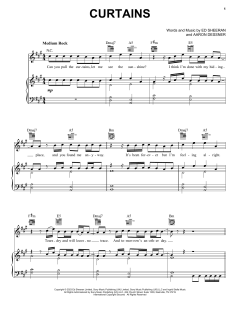 Curtains von Ed Sheeran (Download) 