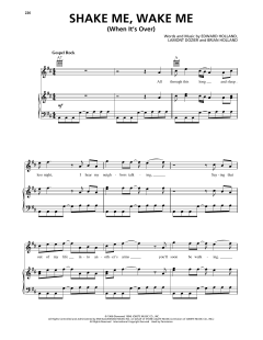 Shake Me, Wake Me (When It's Over) von The Four Tops (Download) 