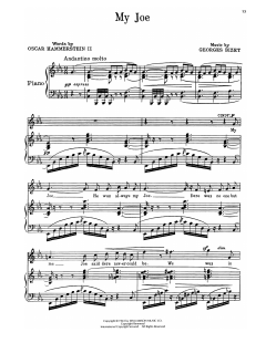 My Joe von Oscar Hammerstein II (Download) 
