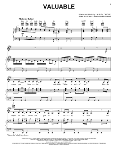Valuable von Lauren Daigle (Download) 