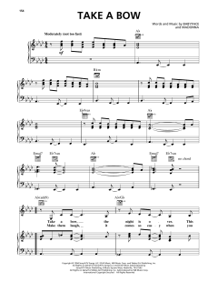 Take A Bow von Madonna (Download) 
