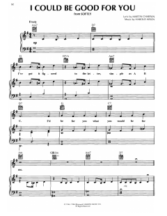 I Could Be Good For You von Harold Arlen (Download) 