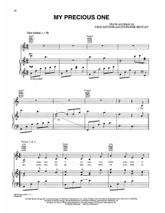 My Precious One von Celine Dion (Download) 