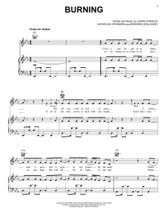 Burning von Lewis Capaldi (Download) 