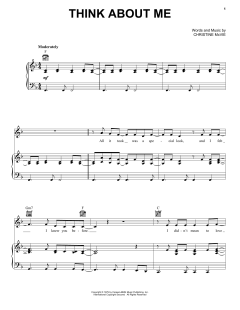 Think About Me von Fleetwood Mac (Download) 