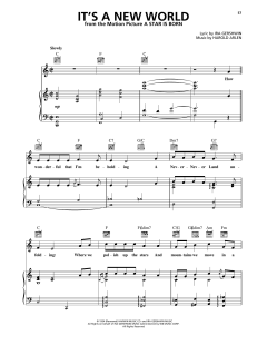 It's A New World von Judy Garland (Download) 