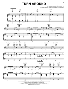 Turn Around von Neil Diamond (Download) 