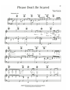 Please Don't Be Scared (Download) 