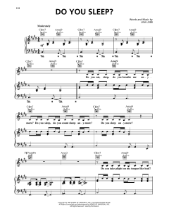 Do You Sleep? von Lisa Loeb (Download) 