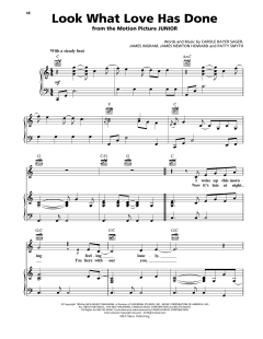 Look What Love Has Done von Patty Smyth (Download) 