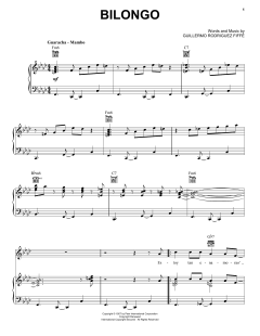 Bilongo von Tito Rodriguez (Download) 