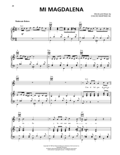 Mi Magdalena von Trio Los Panchos (Download) 