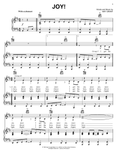 Joy! von Wes King (Download) 