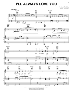 I'll Always Love You von Taylor Dayne (Download) 