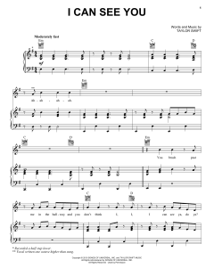 I Can See You (Taylor's Version) (From The Vault) von Taylor Swift (Download) 