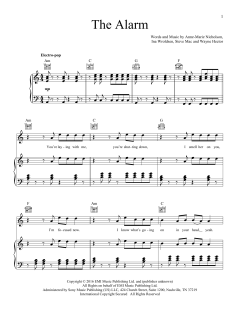 Alarm von Anne-Marie (Download) 
