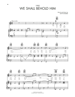 We Shall Behold Him von Sandi Patty (Download) 