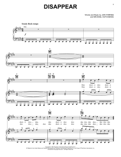 Disappear von Inxs (Download) 