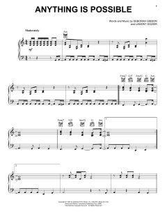 Anything Is Possible von Debbie Gibson (Download) 