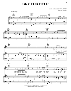 Cry For Help von Rick Astley (Download) 