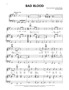 Bad Blood von Neil Sedaka (Download) 