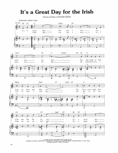 It's A Great Day For The Irish von Judy Garland (Download) 
