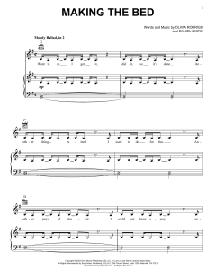 making the bed von Olivia Rodrigo (Download) 