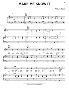 Make Me Know It von Elvis Presley (Download) 
