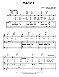 Magical von Ed Sheeran (Download) 